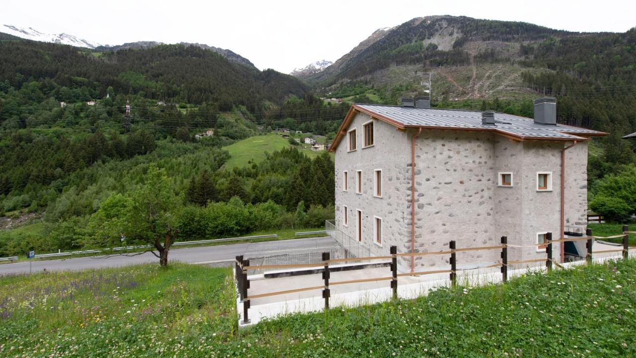 Italianway - Villa Tola Valdisotto Exterior foto