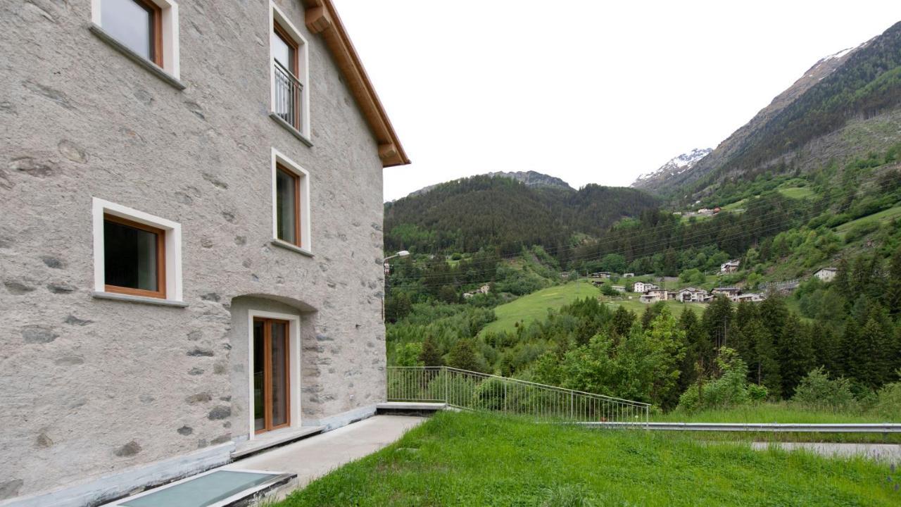 Italianway - Villa Tola Valdisotto Exterior foto